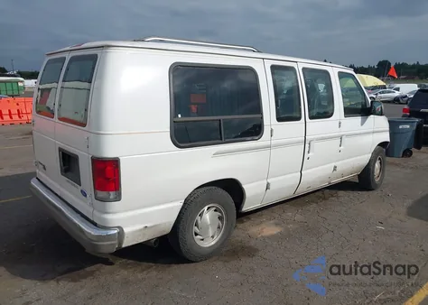 1995 Ford Econoline E150 Van из США, поврежденный, VIN 1FDEE14N0SHB51469